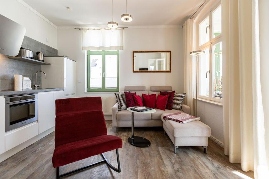 Villa Frohsinn App 17 Герінгсдорф Екстер'єр фото